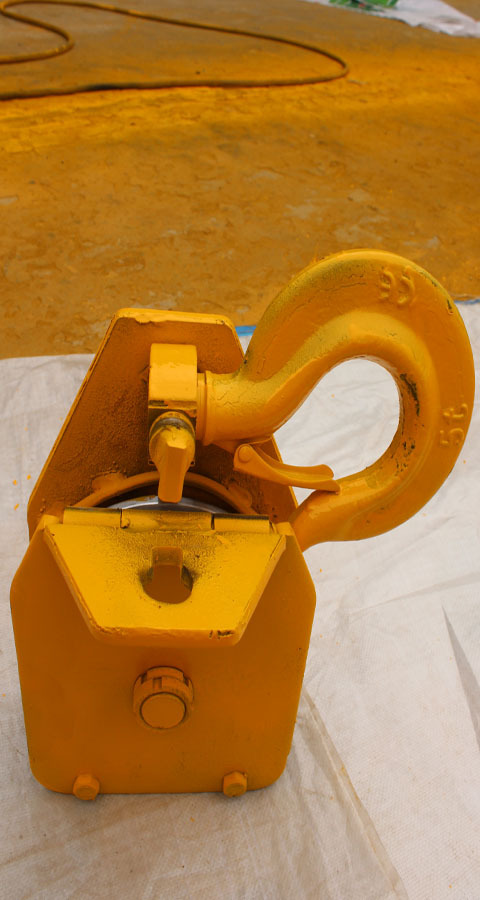 厂家直销矿用滑轮3t-20t煤矿耙斗机开口合叶钩头滑车 勾头轮