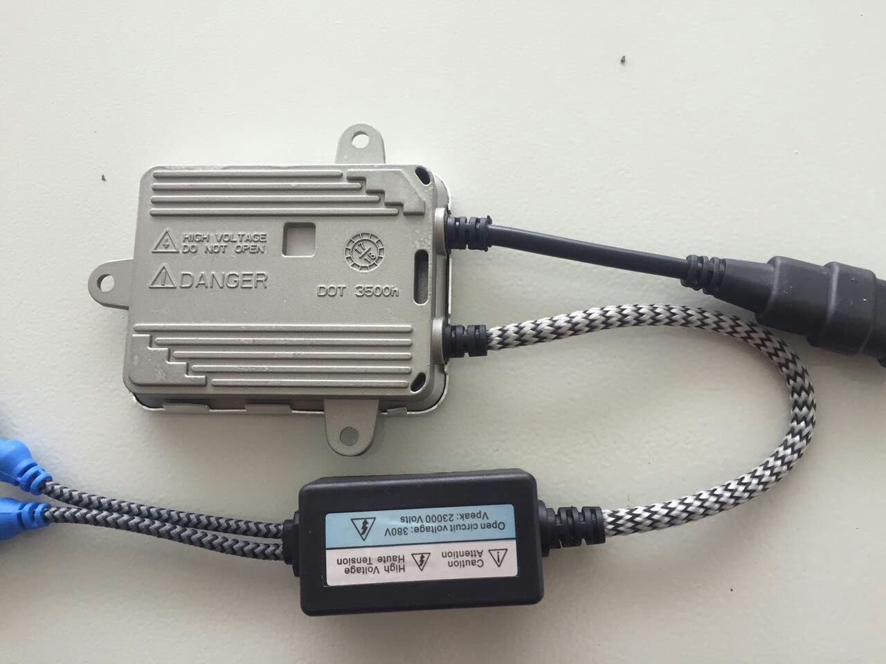 55w通用快启安定器hid汽车大灯高压包xenon ballast fast balast