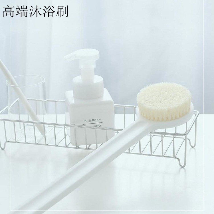 Long Handle Bath Bath Brush Rub Miracle Baby Sponge Bath Brush Rub Back Bath Brush Wholesale