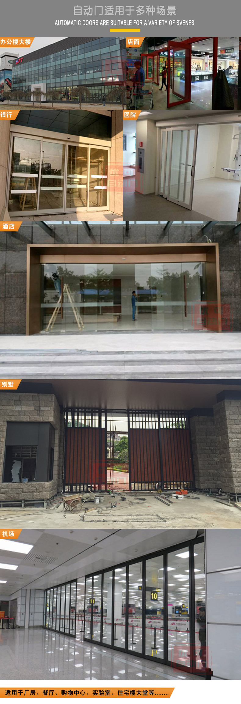 厂家供应无框大玻璃自动折叠门 办公室遥控电动玻璃折叠门可定制