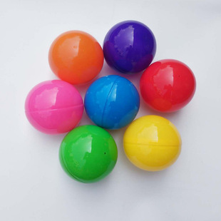 圆形塑料球