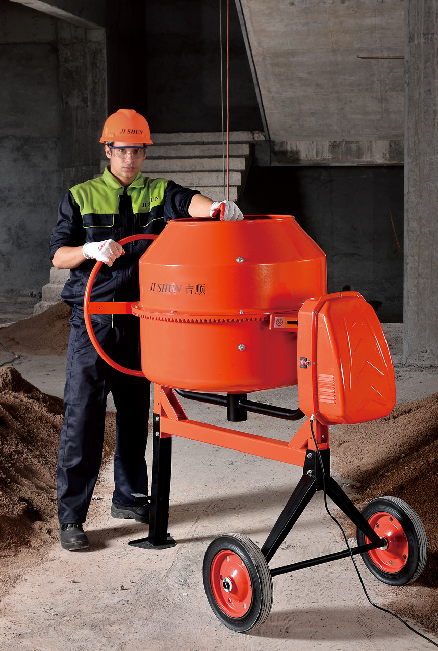 家用水泥搅拌机 小型水泥搅拌机 便携式水泥搅拌机拖车水泥搅拌机