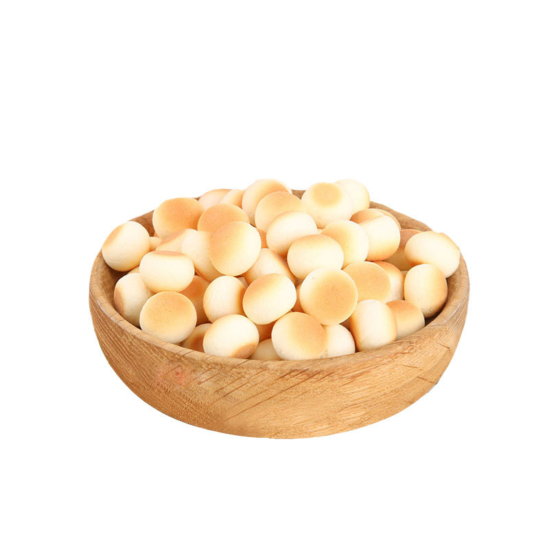 旺仔小馒头铁罐装210g特浓牛奶味旺旺儿童零食辅食小点心早餐糕