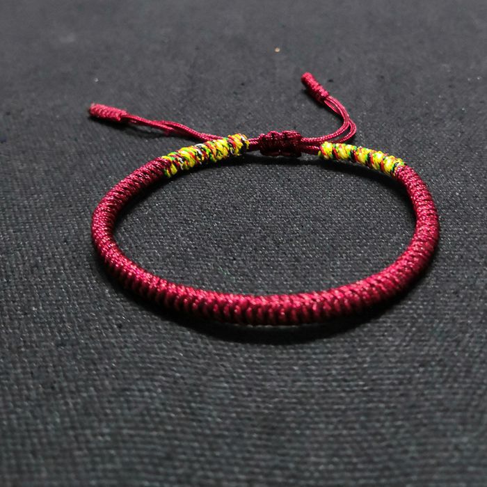 金刚结红绳手链手绳藏式大乘金刚绳男女饰品复古民族风纯手工