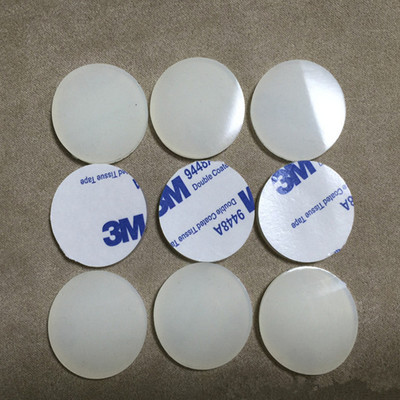 可定制透明防滑硅胶垫 背胶防水密封硅胶垫片 家具电器硅胶脚垫