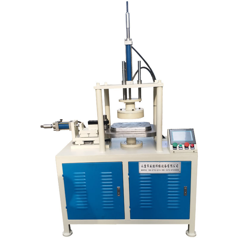 厂家定制直销卷边机wsjb-200圆形卷边机五金制品自动化圆形卷边机