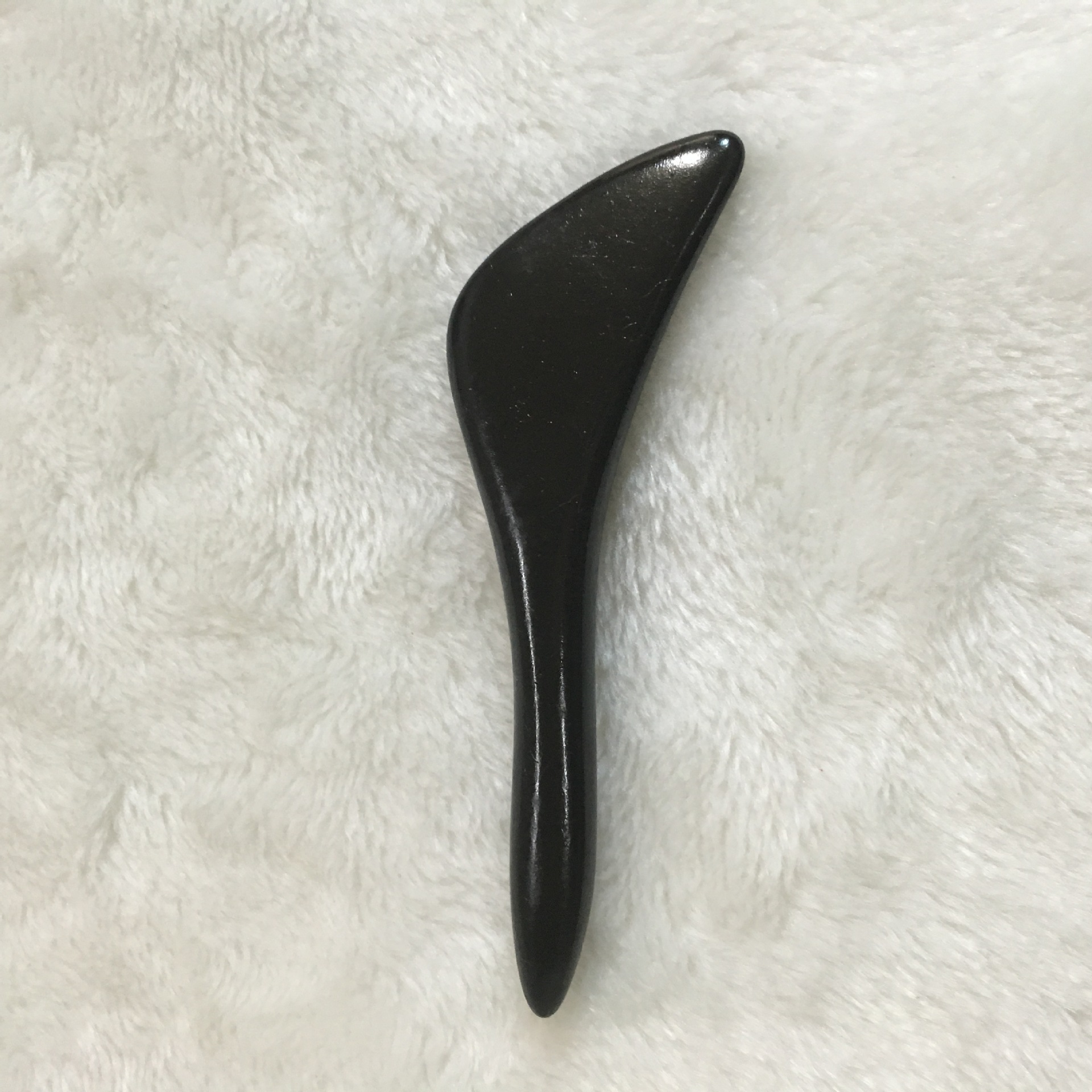 厂家批发直销砭石拨筋棒玄黄面部眼部按棒美容穴位笔