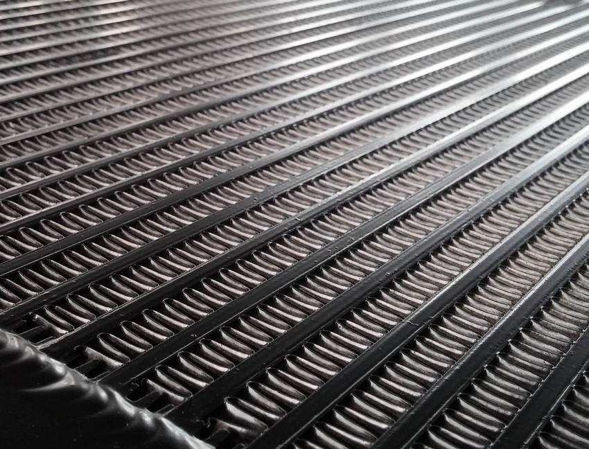 铝制板翅式换热器 风冷却器 液压系统油冷却器 加工定制