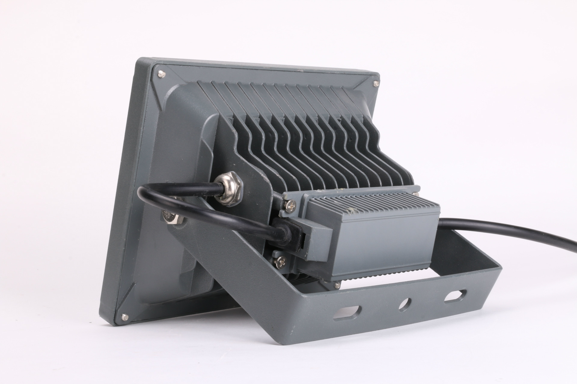 新款led投光灯 cob投射灯户外防水广告灯球场高杆灯墙体超高亮