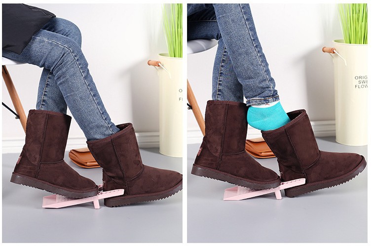 脱靴神器 塑料鞋架 多功能脱靴器 创意家居用品2018新款推荐