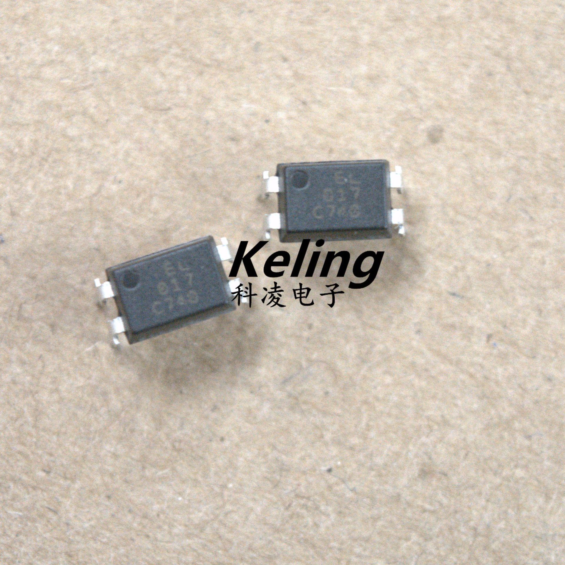 el817c pc817c 817 直插dip-4 光耦 ic 原装正品 光电耦合