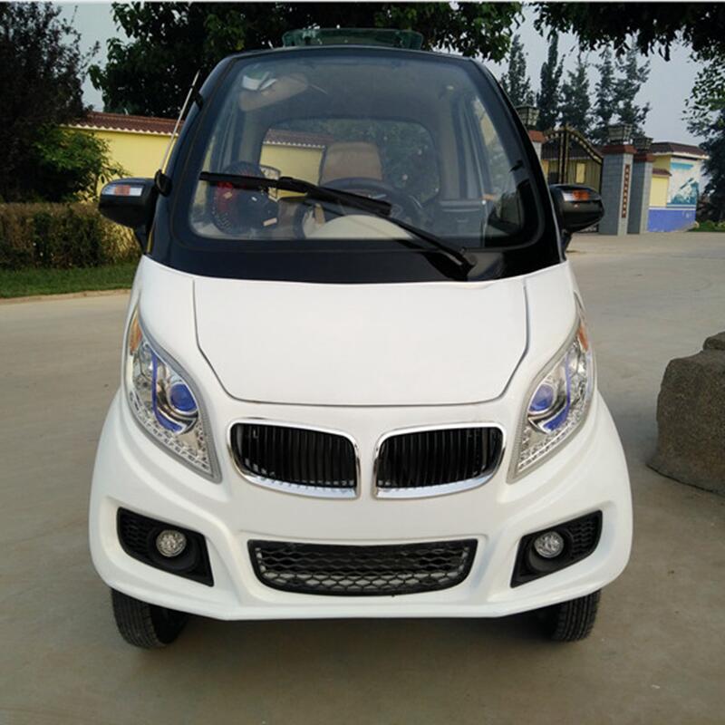 残疾人爱心手把式电动四轮车