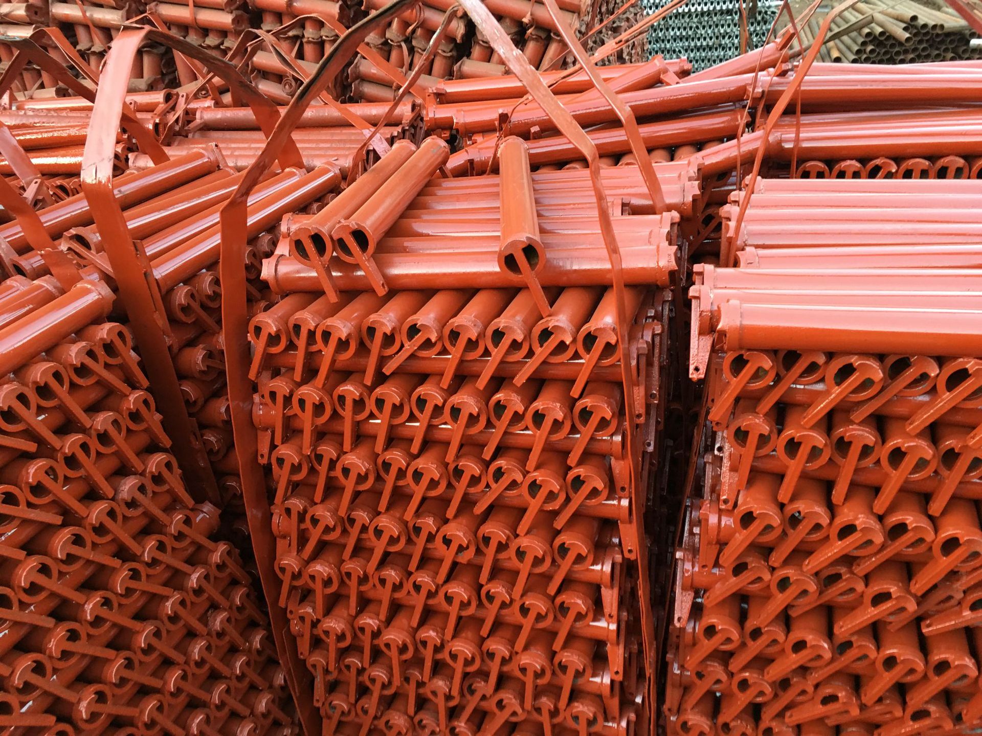 轮扣式脚手架租赁