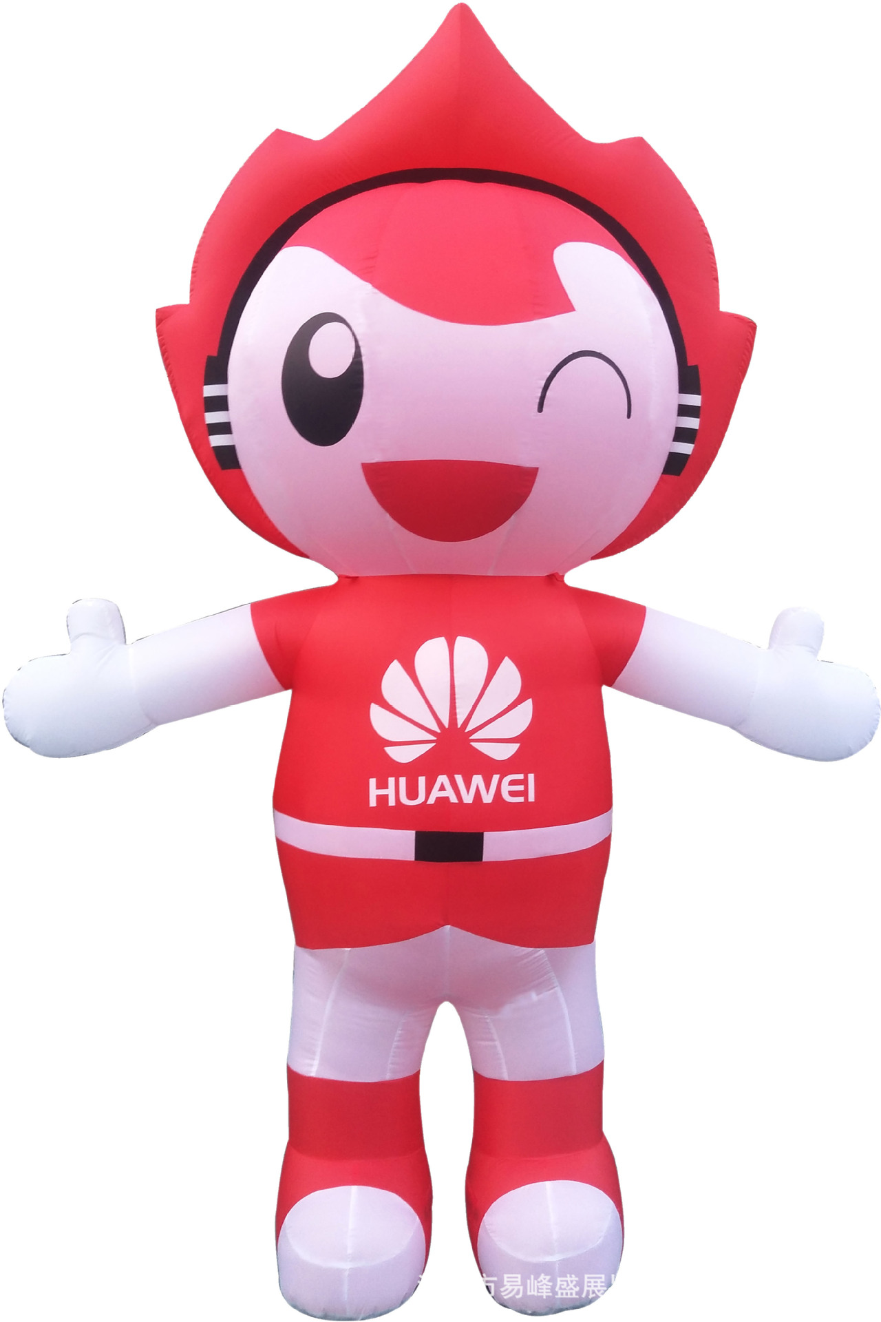 户外气模人充气人偶行走固定气拱厂家批发