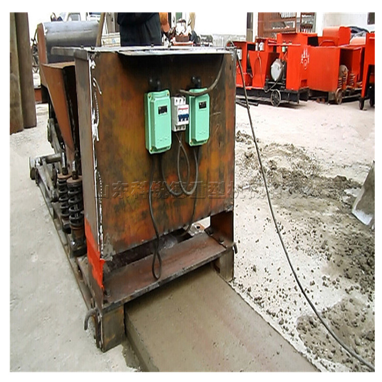 预制楼板成型机18米水泥楼板挤压机多规格混凝土空心板机