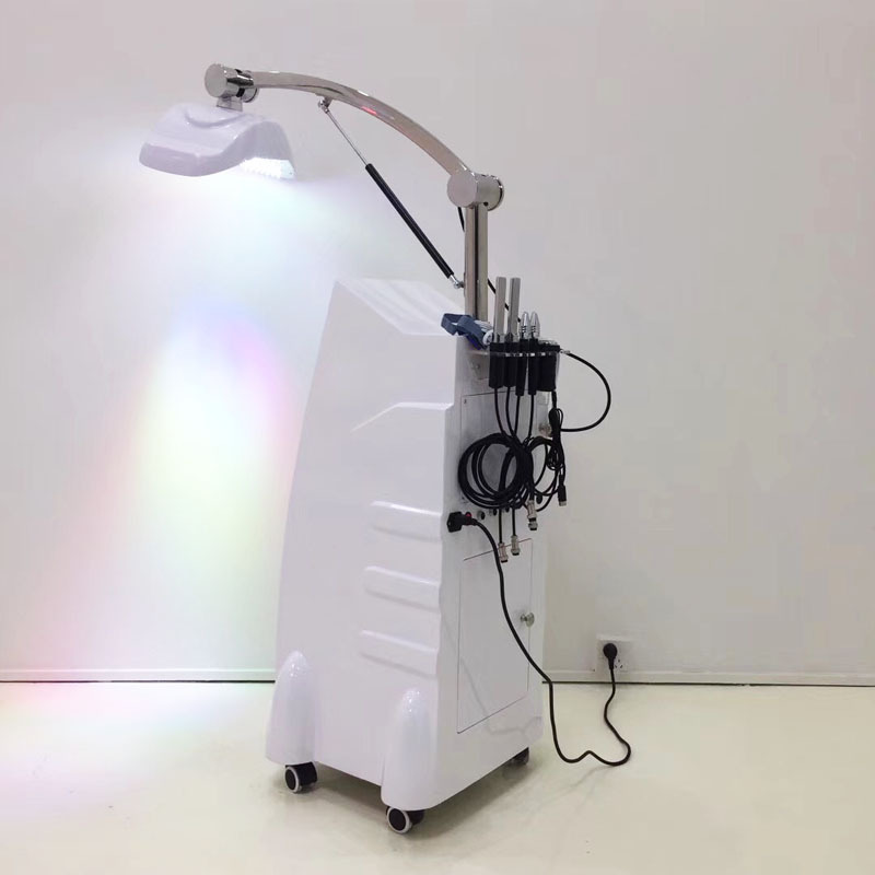 红蓝光美容仪led光动力彩光嫩肤七色光谱仪美白祛黄祛痘工厂直销
