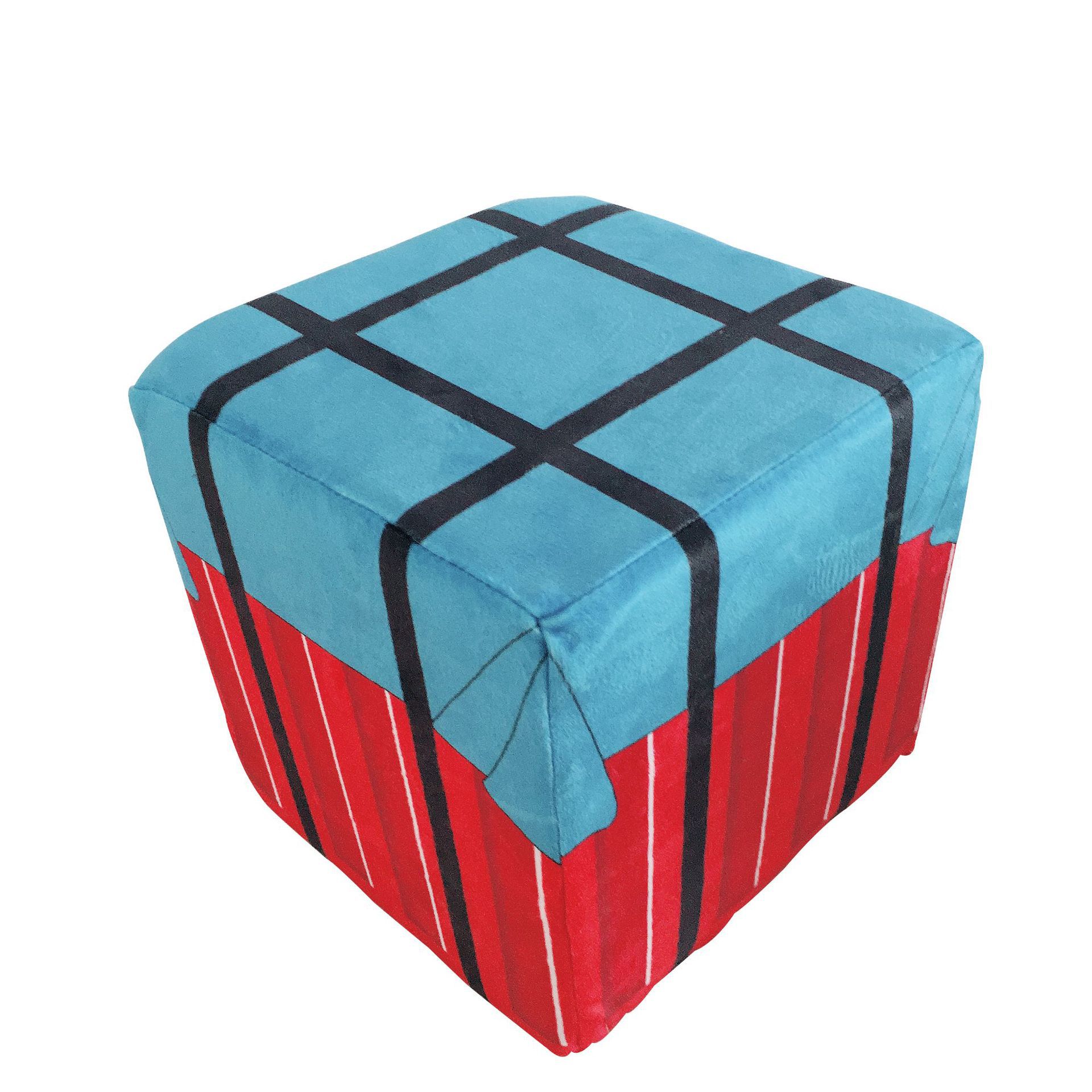 绝地求生大逃杀steam空投箱包 吃鸡游戏毛绒玩具抱枕周边cos道具