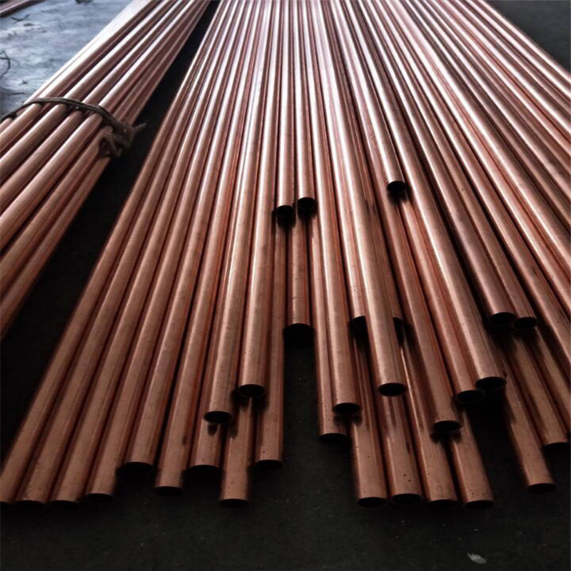 铜管 紫铜管 红铜管 空调铜管 环保纯铜管 电极铜管 t2紫铜管加工