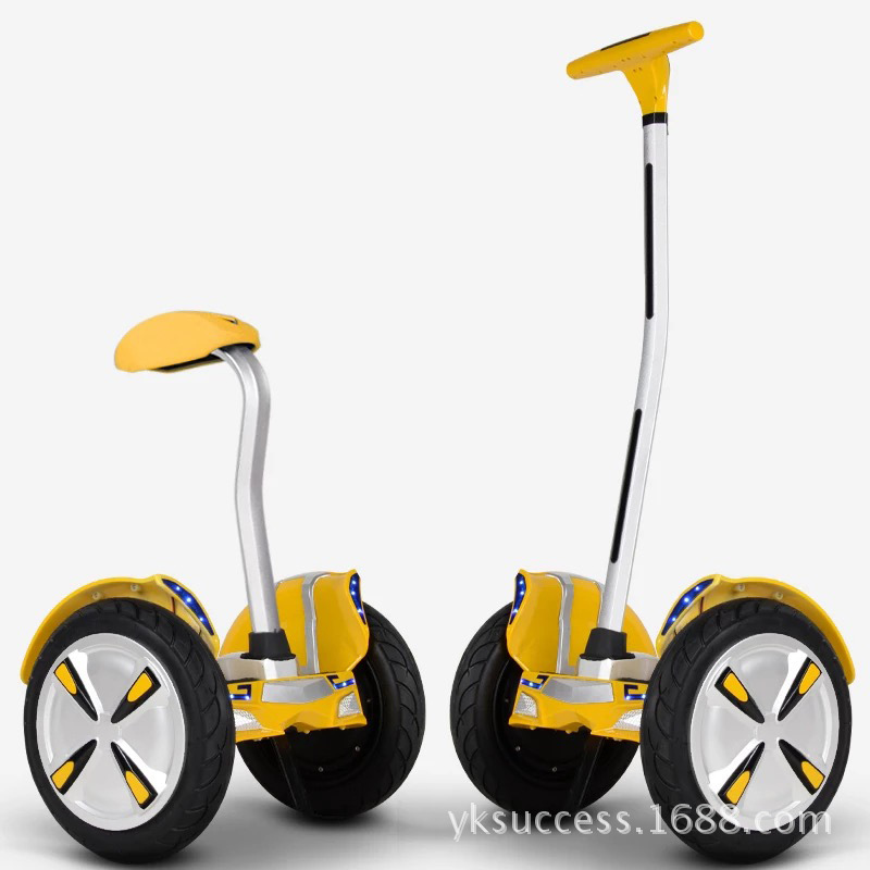 hoverboard平衡车14寸长杆越野平衡手两轮自平衡app扭扭车漂移车