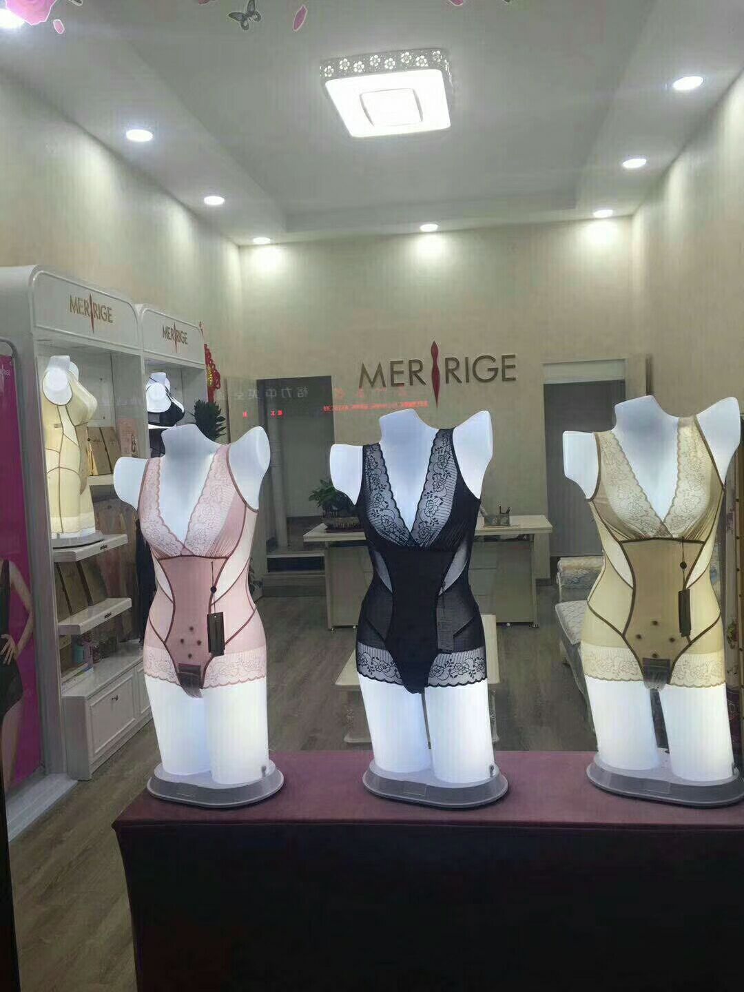 包邮文胸模灯光模特发光内衣店塑料女内衣店道具半身内裤拍摄道具