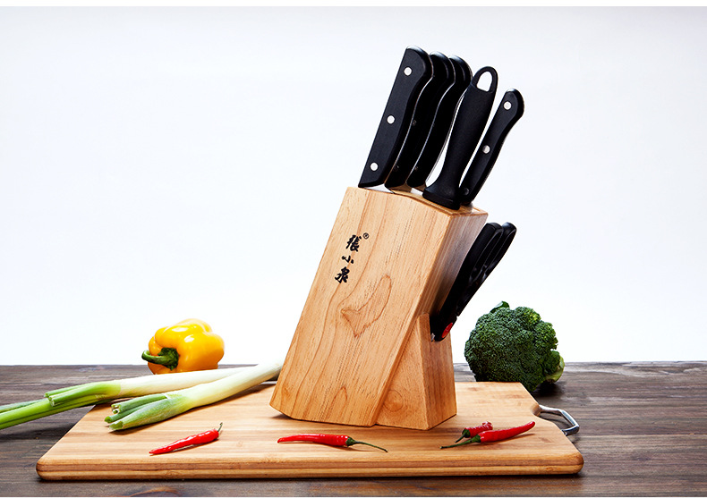 张小泉菜刀七件套 厨房套刀 量大联系客服 免邮 5490 一套起发