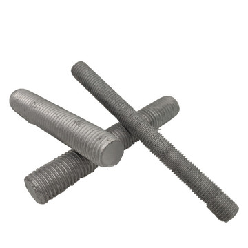 热镀锌牙条热浸锌丝杠现货m83米m163米可加工m8m48