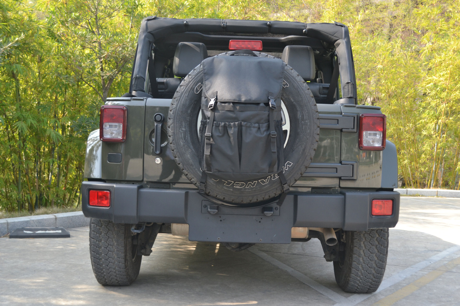 厂家直销牧马人后备胎背包 牧马人后备胎收纳包专车专用