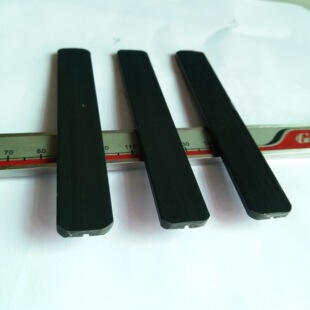 塑料条 塑料abs固定条abs固定板条 带槽平条 厂家订制