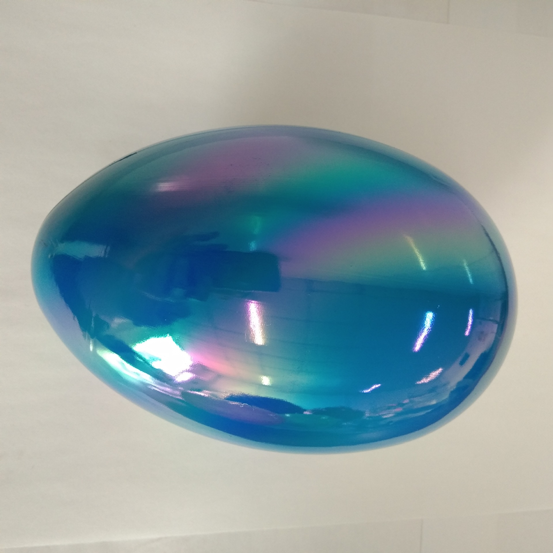 圣诞球真空镀膜 七彩电镀 塑胶件五金件真空镀膜加工电子配件电镀