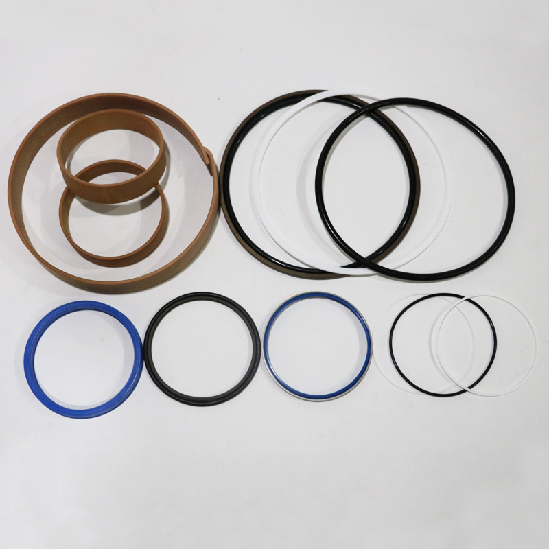 l150c/d转向油缸油封修理包 装载机转向油缸油封11990347密封件