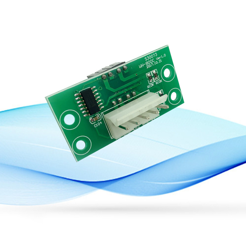 厂家直销pcb光电传感器电路板 pcb信号感应线路板 4p5p可选可定制