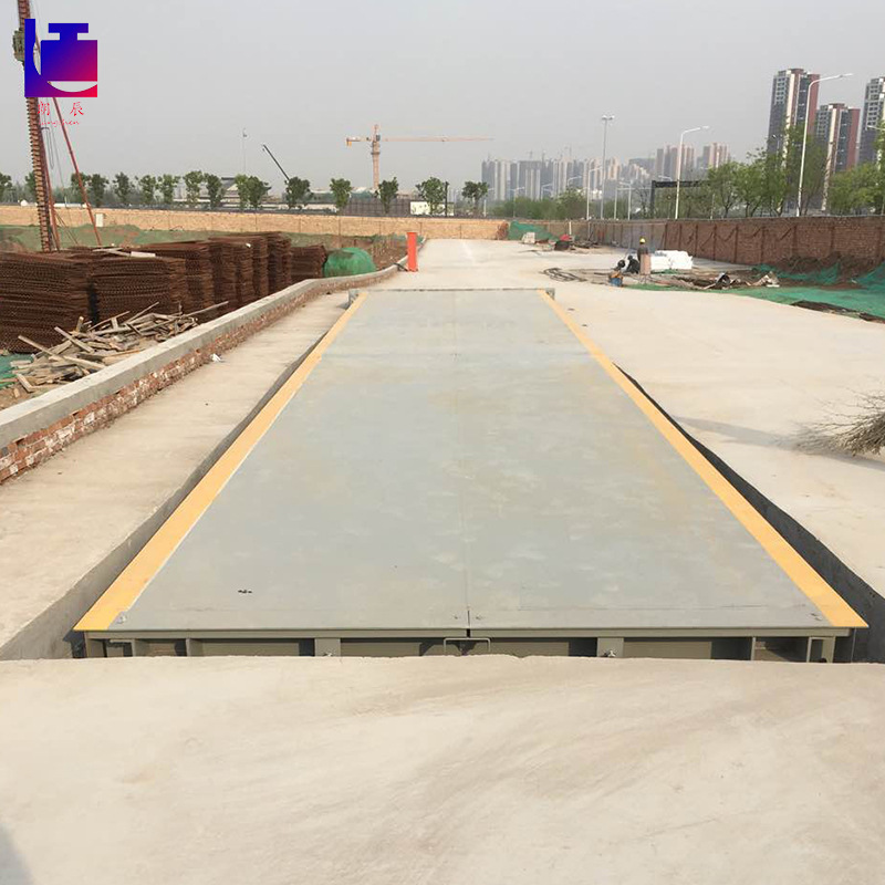 工地地磅100t电子汽车衡供应厂家汽车衡电子地磅物料过磅大地磅