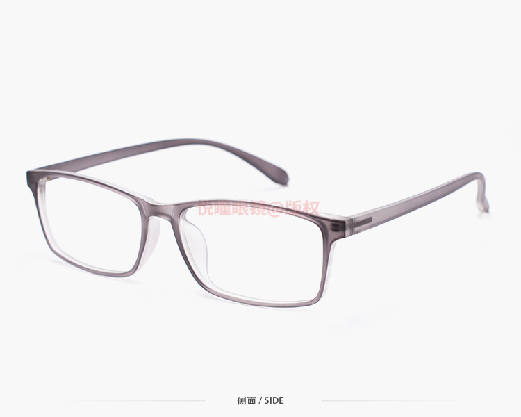 新款 韩版tr90眼镜镜架 男女款全框光学镜中大脸型方形近视眼镜框