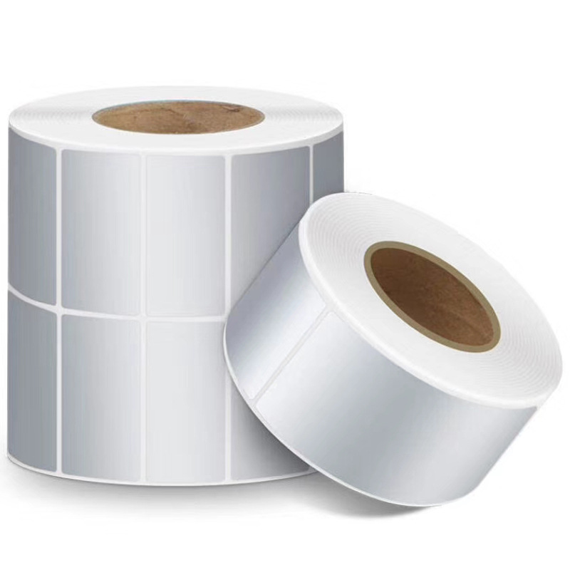 普通不干胶贴纸pvc贴纸消银龙不干胶空白条码打印贴纸