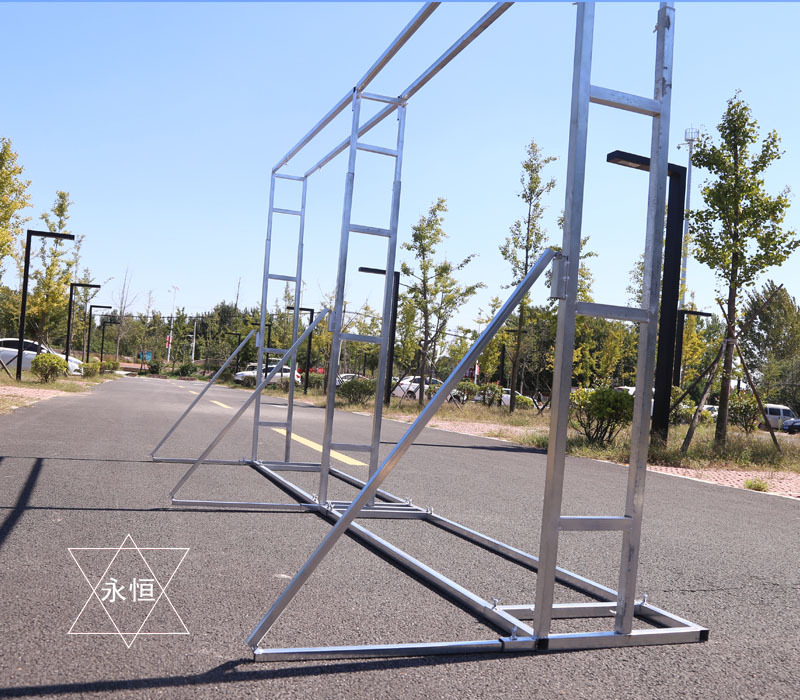 婚庆婚礼广告迎宾合影区舞台道具简易快装喷绘布伸缩桁架背景架子