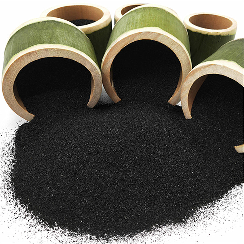 5-1mm高温竹炭颗粒活性竹炭气除甲醛竹炭包原料