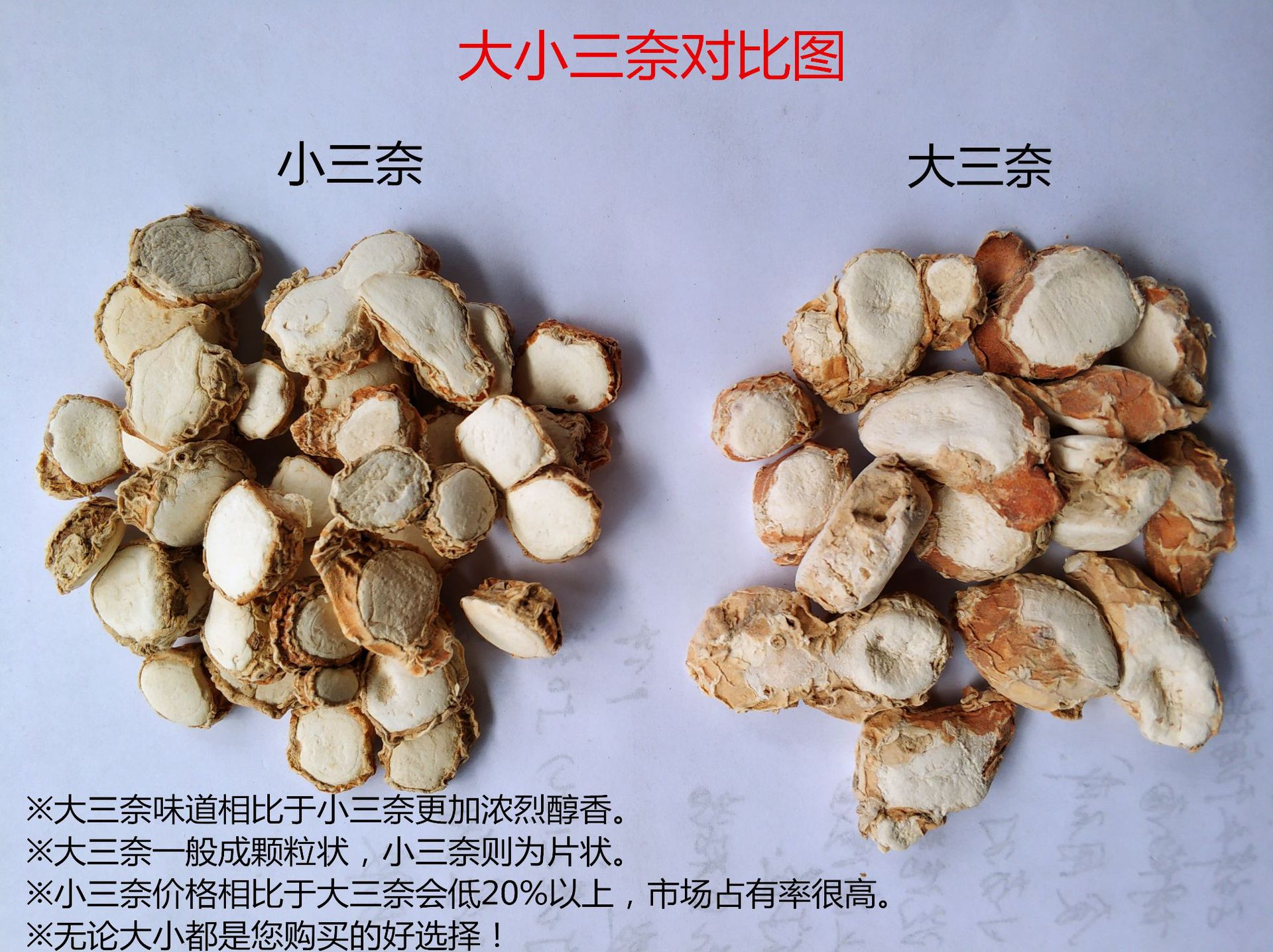 陈四姐干杂三奈沙姜香料广东阳春大三奈沙姜产地直销调味火锅底料