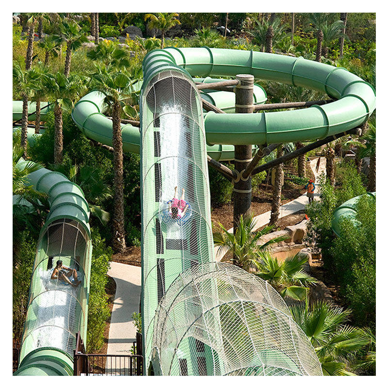 厂家发货水上飞龙滑梯水上乐园游乐设备戏水娱乐设备批发定制