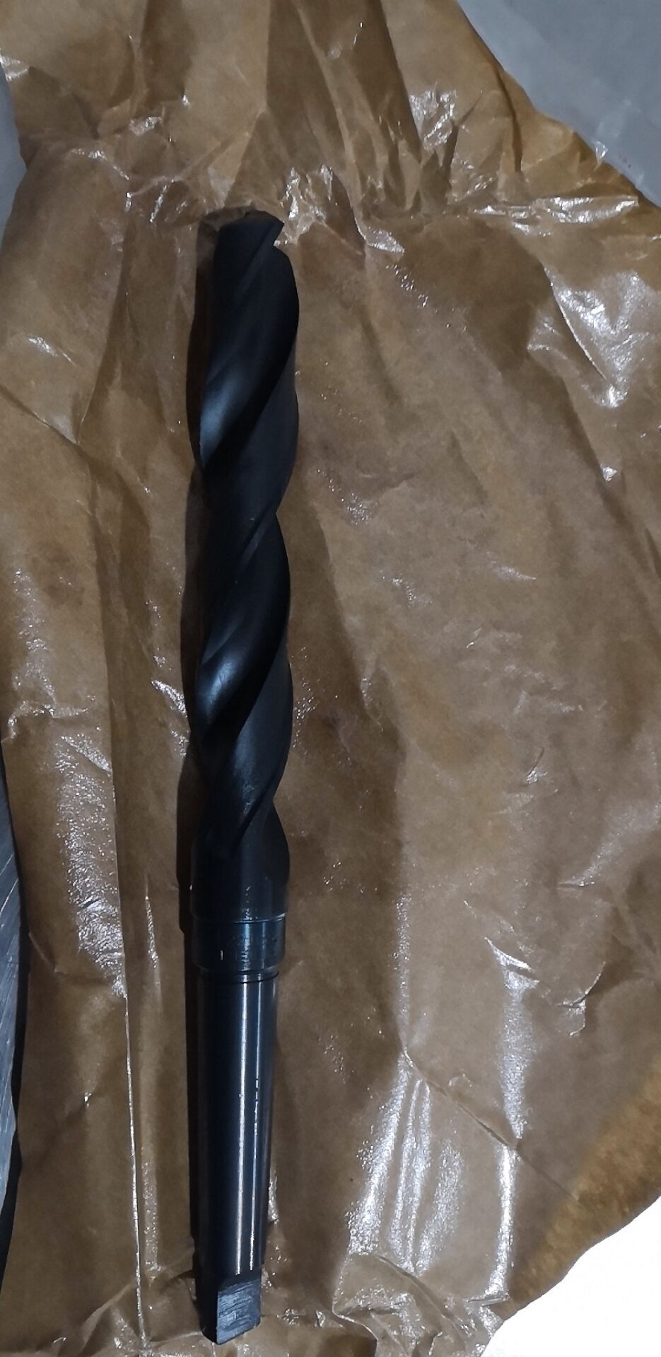 飞达 高速钢4341 莫氏锥度 黑色锥柄钻头