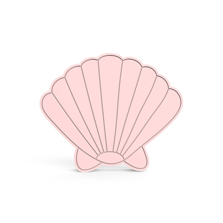 厂家定制开模贝壳形状无线充电器 新款卡通动物可爱公仔无线充