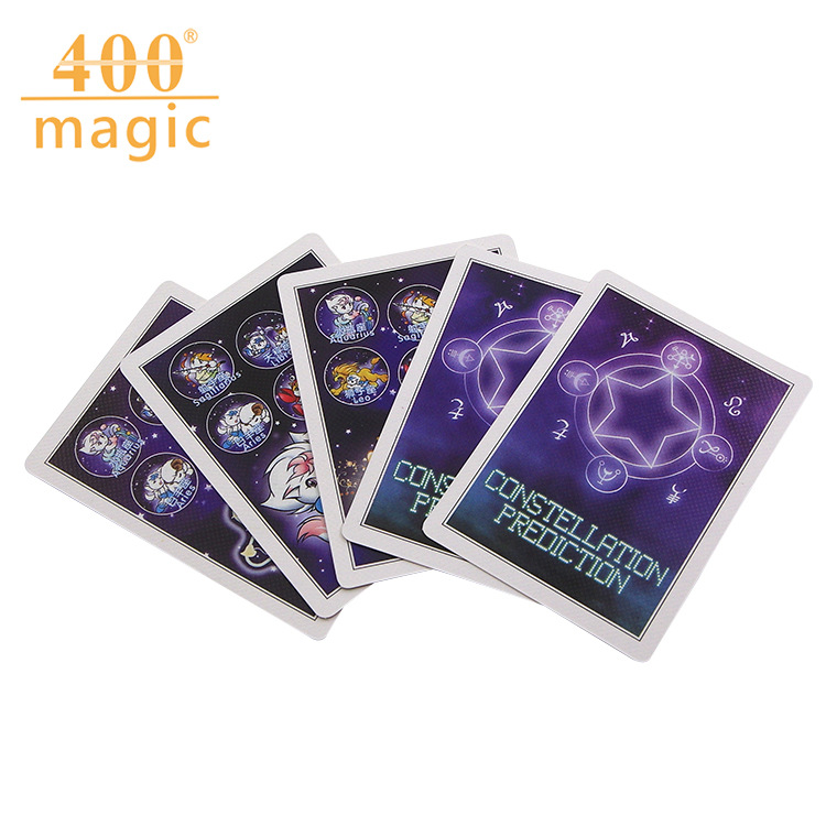 星座预言 星座预测卡片 牌组 魔术道具魔术玩具 厂家批发
