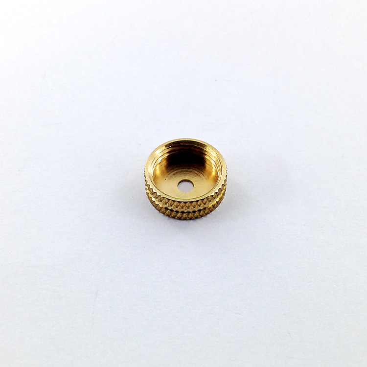 精密小铜套 耐磨黄铜套压花电机铜套可加工定制