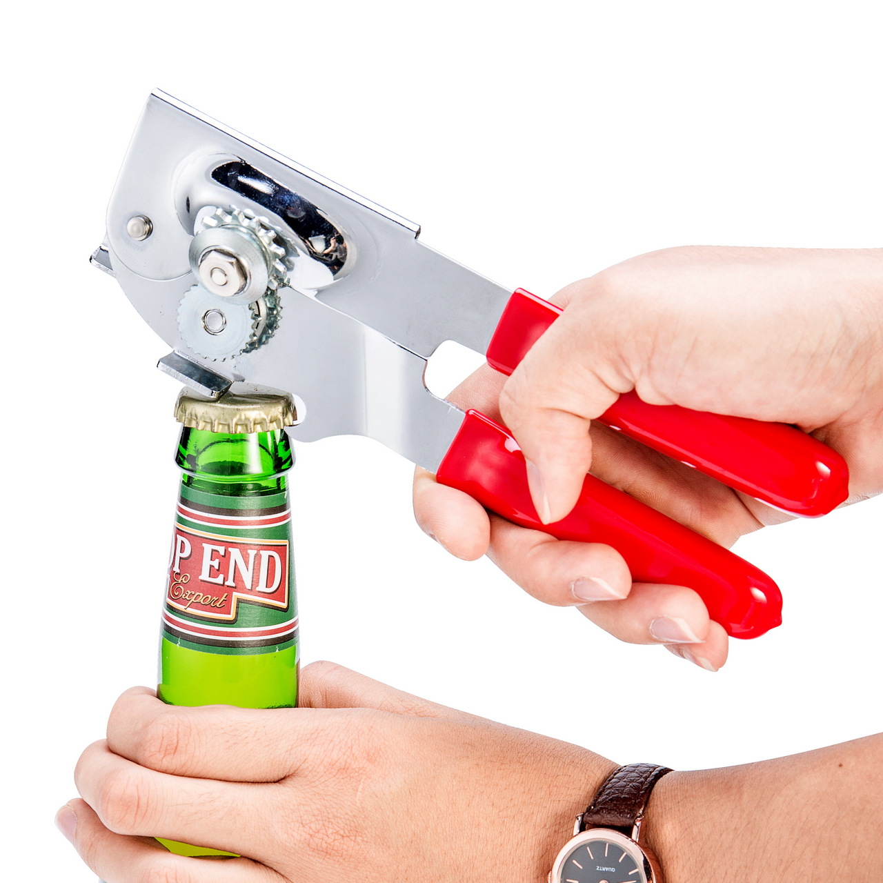 2018强力多功能罐头开罐器 罐头刀 不锈钢开罐头