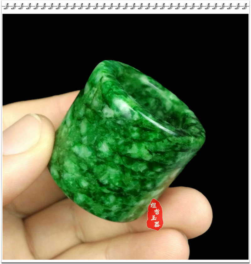 10元地摊跑江湖模式 贵州翠扳指 干青指环 会销热卖爆款薄利热销