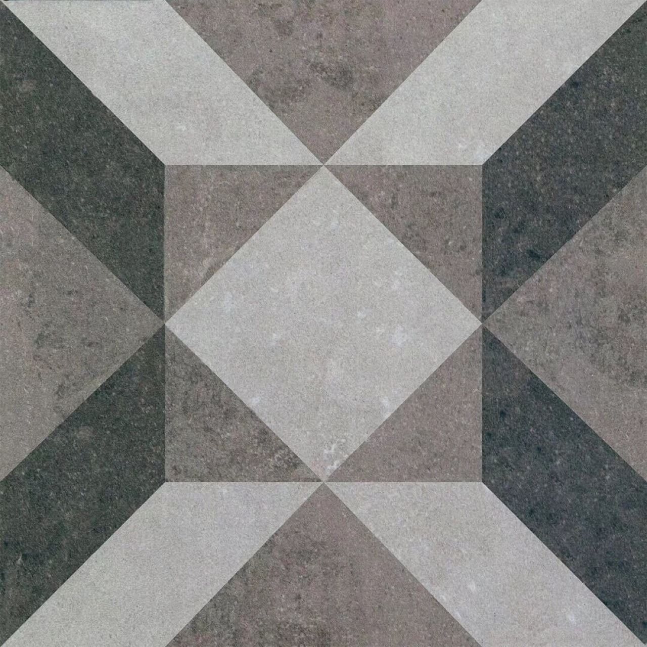 民族风青花瓷复古花片拼图地砖墙壁砖