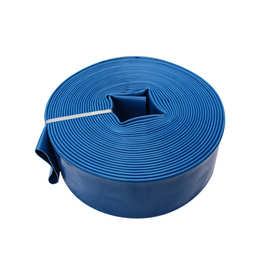 直销 100mm4寸pvc涂塑水带 工农业用塑料制品 可批发定制