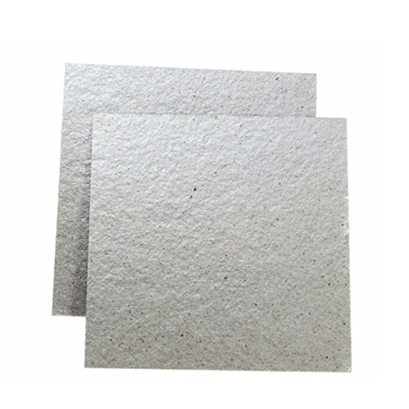 13x13cm微波炉云母片 加厚绝缘片油污挡板可剪切云母片4个一套