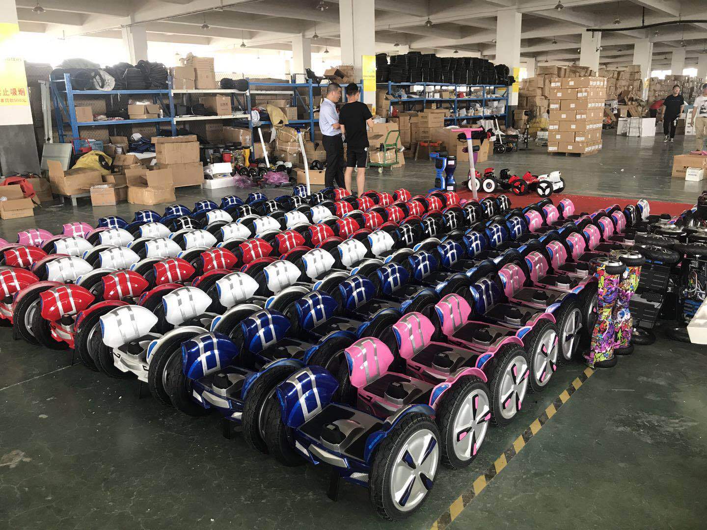 hoverboard平衡车14寸长杆越野平衡手两轮自平衡app扭扭车漂移车