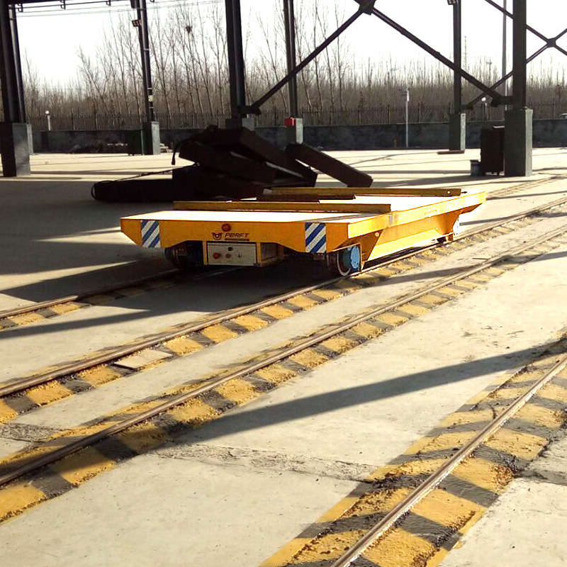 低压轨道车模具搬运车过跨车电动平车非标定制