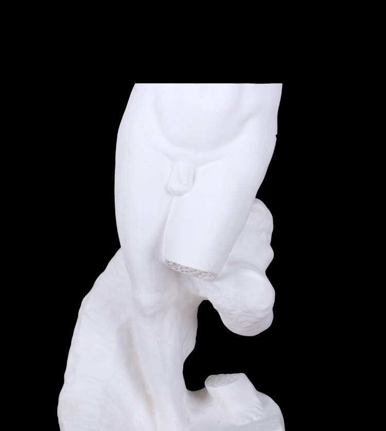 2.1m垂死奴隶石膏像模具艺术人体全身像挣扎的奴隶摆件家居装饰